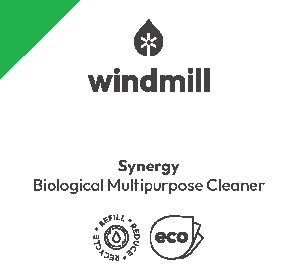 Synergy Multipurpose Cleaner Trigger Spray Bottle/Head - Windmill Refill - 750ml